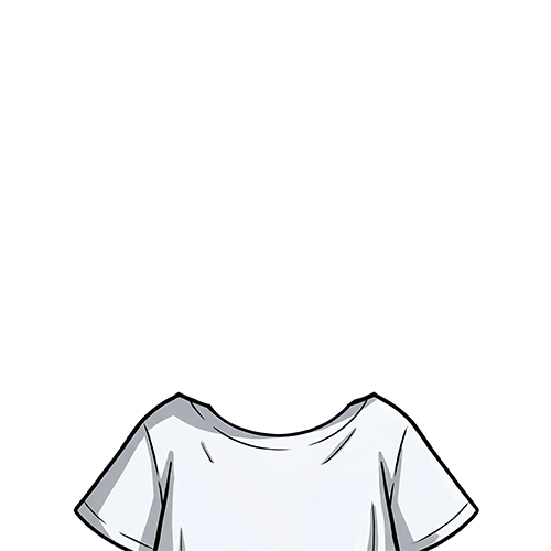 White Tee